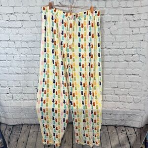 Emerson and Friends Bunny Pattern Bamboo Pajama Pants